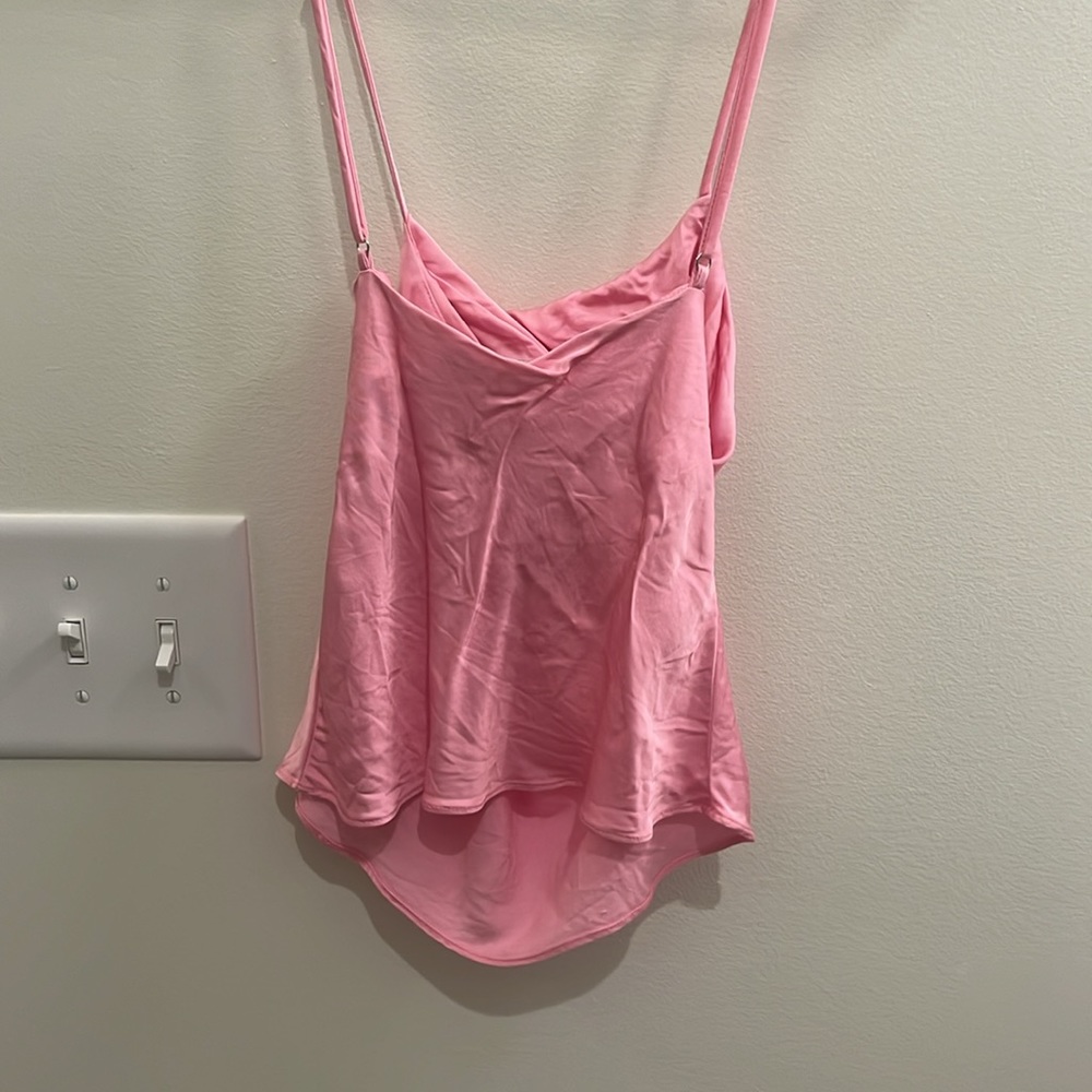 zara silk shirt